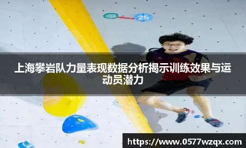 上海攀岩队力量表现数据分析揭示训练效果与运动员潜力