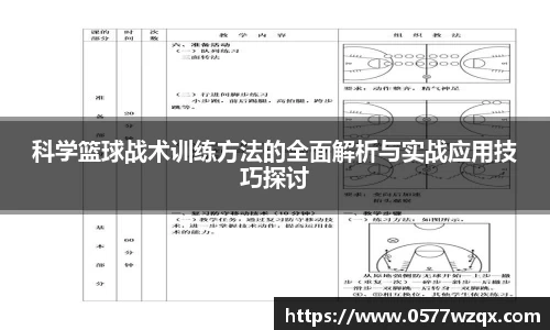 科学篮球战术训练方法的全面解析与实战应用技巧探讨